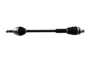 Monster XP Series Rear CV Axle for Polaris 1334561 Left or Right Telescoping Built Tough 4340 Chromoly Steel Direct Fit Factory Length with 4" of Travel