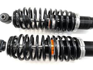 MONSTER AXLES - Monster Rear Shocks for John Deere AM135375 Left & Right Monotube Responsive Handling Quality Tested Gas-charged Anti-foam Anti-shear Adjustable - Image 5