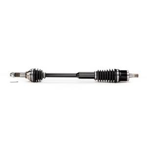Monster XP Series Front Left CV Axle for Can-Am 705401235 Telescoping Built Tough 4340 Chromoly Steel Direct Fit Factory Length with 4" of Travel