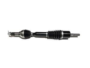 Monster XP Series Front Left CV Axle for Can-Am Maverick Trail 800 & 1000 Telescoping Built Tough 4340 Chromoly Steel Direct Fit Factory Length with 4" of Travel