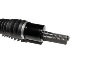 MONSTER AXLES - Monster XP Series Front Left CV Axle for Can-Am Maverick Trail 800 & 1000 Telescoping Built Tough 4340 Chromoly Steel Direct Fit Factory Length with 4" of Travel - Image 2