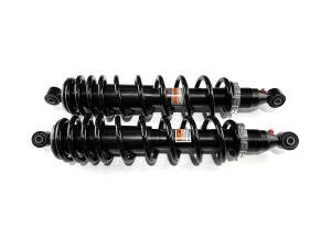 Monster Performance Front Shocks for Yamaha B35-F3390-00-00 Left & Right Wolverine 700 Monotube Responsive Handling Quality Tested Gas-charged Anti-foam Anti-shear Adjustable