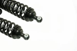 MONSTER AXLES - Monster Full Shock Set for Can-Am 706203352 706203353 706003181 Maverick Sport 1000R XMR XRC XXC Quality Tested Monotube Quality Tested Gas-charged Adjustable - Image 5