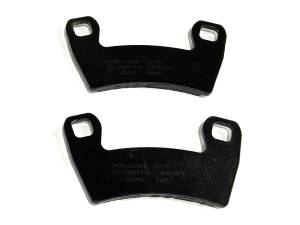 Monster Axles - Monster Performance Front Brake Pads for Polaris 2206025 Left or Right Quiet Braking Low-Dust All-Weather Quality Tested - Image 3