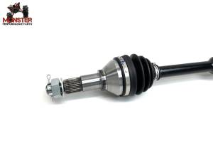 Monster Axles - Monster XP Series Front Right CV Axle for Can-Am Maverick XC XXC 1000 2014-2017 Telescoping Built Tough 4340 Chromoly Steel Direct Fit Factory Length with 4" of Travel - Image 4