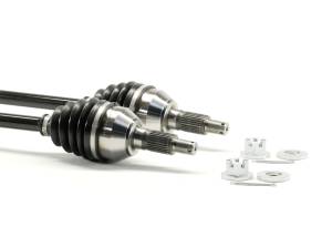 ATV Parts Connection - Precision Full CV Axle Set for Can-Am 705402048 705502362 Front & Rear Quality Tested Heat-Treated 4140 Chromoly Steel Exact Fit ATVPC - Image 2