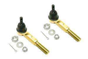 Precision Outer Tie Rod Ends for Honda 53540-HL6-A01 Talon 1000R 1000X 2019-2021 Heat-Treated Corrosion Resistant Set of 2 Exact Fit ATVPC