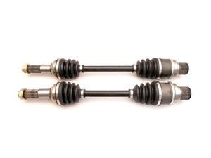 Precision Rear CV Axles for Yamaha Big Bear 400 2007-2012 Left & Right Quality Tested Heat-Treated 4140 Chromoly Steel Exact Fit ATVPC