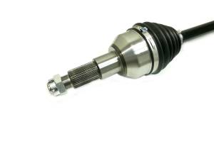 MONSTER AXLES - Monster XP Series Rear Right CV Axle for Kawasaki 59266-0734 Telescoping Built Tough 4340 Chromoly Steel Direct Fit Factory Length with 4" of Travel - Image 4