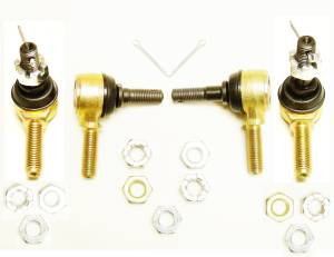 Precision Tie Rod End Set for Polaris 1824007 Heat-Treated Corrosion Resistant Exact Fit Set of 4 ATVPC