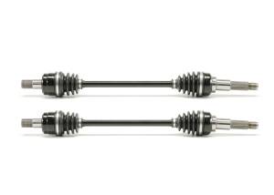 Precision Front CV Axles for Yamaha BG4-2518F-00-00 Left & Right Quality Tested Heat-Treated 4140 Chromoly Steel Exact Fit ATVPC