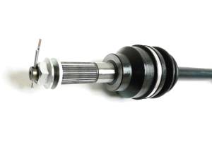 ATV Parts Connection - Precision Rear Left CV Axle for Kawasaki 59266-0049 Mule PRO Quality Tested Heat-Treated 4140 Chromoly Steel Exact Fit ATVPC - Image 2