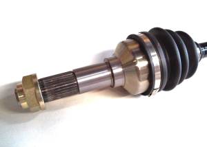 ATV Parts Connection - Precision Rear Left CV Axle & Bearing Kit for Yamaha Rhino 450 660 & 700 2004-2013 Quality Tested Heat-Treated 4140 Chromoly Steel Exact Fit ATVPC - Image 2