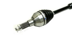 MONSTER AXLES - Monster XP Series Front Left CV Axle for Kawasaki 59266-0733 Telescoping Built Tough 4340 Chromoly Steel Direct Fit Factory Length with 4" of Travel - Image 3
