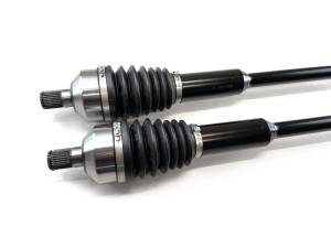 Monster Axles - Monster XP Series Front CV Axles for Can-Am Maverick R 705402490 Left & Right Telescoping Built Tough 4340 Chromoly Steel Direct Fit Factory Length with 4" of Travel - Image 3