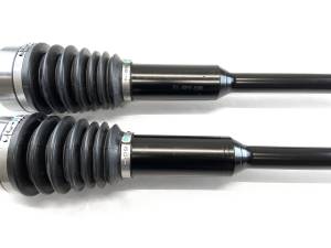 Monster Axles - Monster XP Series Front CV Axles for Can-Am Maverick R 705402490 Left & Right Telescoping Built Tough 4340 Chromoly Steel Direct Fit Factory Length with 4" of Travel - Image 7