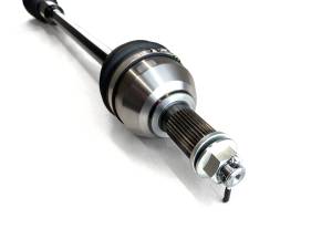 Monster Axles - Monster XP Series Front CV Axle for Can-Am Maverick R 705402490 Left or Right Telescoping Built Tough 4340 Chromoly Steel Direct Fit Factory Length with 4" of Travel - Image 6