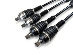 MONSTER AXLES - Monster XP Series Full CV Axle Set for Can-Am 705402490 705502907 Maverick R 2024-2025 Telescoping Built Tough 4340 Chromoly Steel Direct Fit Factory Length with 4" of Travel - Image 3