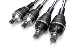 MONSTER AXLES - Monster XP Series Full CV Axle Set for Can-Am 705402490 705502907 Maverick R 2024-2025 Telescoping Built Tough 4340 Chromoly Steel Direct Fit Factory Length with 4" of Travel - Image 4