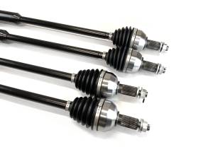 MONSTER AXLES - Monster XP Series Full CV Axle Set for Can-Am 705402490 705502907 Maverick R 2024-2025 Telescoping Built Tough 4340 Chromoly Steel Direct Fit Factory Length with 4" of Travel - Image 5