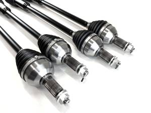 MONSTER AXLES - Monster XP Series Full CV Axle Set for Can-Am 705402490 705502907 Maverick R 2024-2025 Telescoping Built Tough 4340 Chromoly Steel Direct Fit Factory Length with 4" of Travel - Image 6