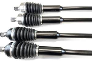 MONSTER AXLES - Monster XP Series Full CV Axle Set for Can-Am 705402490 705502907 Maverick R 2024-2025 Telescoping Built Tough 4340 Chromoly Steel Direct Fit Factory Length with 4" of Travel - Image 8