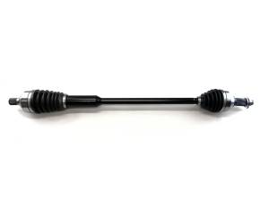 Monster XP Series Front CV Axle for Can-Am Maverick R 705402490 Left or Right Telescoping Built Tough 4340 Chromoly Steel Direct Fit Factory Length with 4" of Travel