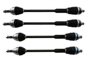 Monster XP Series Full CV Axle Set for Polaris 1337064 1334561 RZR PRO R R4 2022-2026 Telescoping Built Tough 4340 Chromoly Steel Direct Fit Factory Length with 4" of Travel