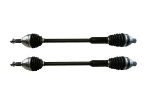 Monster XP Series Rear CV Axles for Polaris 1334561 RZR PRO R R4 2022-2026 Left and Right Telescoping Built Tough 4340 Chromoly Steel Direct Fit Factory Length with 4" of Travel