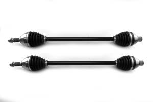 Precision Rear CV Axles for Polaris 1334561 RZR PRO R R4 2022-2026 Left and Right  Quality Tested Heat-Treated 4140 Chromoly Steel Exact Fit ATVPC