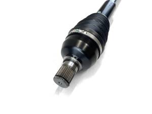 MONSTER AXLES - Monster XP Series Rear CV Axle for Can-Am 705502907 Maverick R Left or Right Telescoping Built Tough 4340 Chromoly Steel Direct Fit Factory Length with 4" of Travel - Image 4