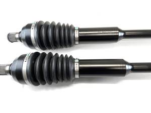 MONSTER AXLES - Monster XP Series Rear CV Axles for Can-Am 705502907 Maverick R 2024-2025 Left & Right Telescoping Built Tough 4340 Chromoly Steel Direct Fit Factory Length with 4" of Travel - Image 7