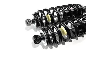 Monster Axles - Monster Performance Front Shocks for Polaris 7044875 Ranger XP 1000, Crew XP 1000 Left & Right Monotube Dual-Rate Responsive Handling Quality Tested Gas-charged Adjustable - Image 3