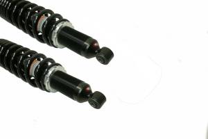 MONSTER AXLES - Monster Performance Full Shock Set for Can-Am 706203374 706002853 Monotube Responsive Handling Quality Tested Gas-charged Anti-foam Anti-shear Adjustable - Image 5