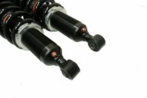 MONSTER AXLES - Monster Performance Front Shocks for Can-Am 706203374 Left & Right Responsive Handling Quality Tested Gas-charged Anti-foam Anti-shear Adjustable - Image 2