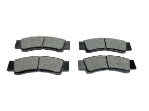 MONSTER AXLES - Monster Performance Front Brake Pad Set for Kawasaki 43082-0196 Left & Right Ceramic Quiet Braking Low-Dust All-Weather Quality Tested - Image 2