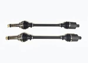 ATV Parts Connection - Precision Full CV Axle Set for Polaris 1332637 1332947 Front & Rear Quality Tested Heat-Treated 4140 Chromoly Steel Exact Fit ATVPC - Image 3