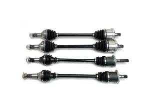 ATV Parts Connection - Precision Full CV Axle Set for Can-Am Maverick XC XXC 1000 2016-2018 Front & Rear Quality Tested Heat-Treated 4140 Chromoly Steel Exact Fit ATVPC - Image 1