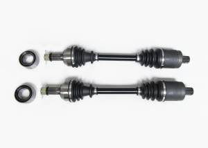 Precision Rear CV Axles & Bearings for Polaris 1333949 Left & Right Quality Tested Heat-Treated 4140 Chromoly Steel Exact Fit ATVPC