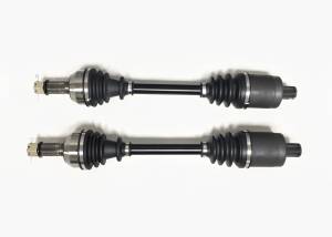 Precision Rear CV Axles for Polaris 1333949 Left & Right Quality Tested Heat-Treated 4140 Chromoly Steel Exact Fit ATVPC