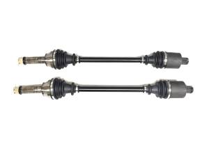 ATV Parts Connection - Precision Rear CV Axles & Bearings for Polaris 1332947 Left & Right Quality Tested Heat-Treated 4140 Chromoly Steel Exact Fit ATVPC - Image 2