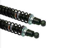 ATV Parts Connection - Precision Rear Shocks for Honda Rubicon 500 4x4 2001-2004 Left & Right Exact Fit Quality Tested Gas-Charged Smooth Ride Twin Tube Multi-Lip Seals Anti-Foam Anti-Shear ATVPC - Image 2
