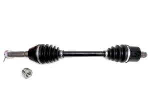 Precision Front CV Axle & Bearing for Polaris 1333752 Left or Right Quality Tested Heat-Treated 4140 Chromoly Steel Exact Fit ATVPC