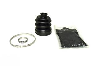ATV Parts Connection - CV Boot Kit for Yamaha Big Bear Grizzly Kodiak Wolverine Front Outer Optimal Flexibility Quality Grease All Weather Neoprene Complete Kit ATVPC - Image 1