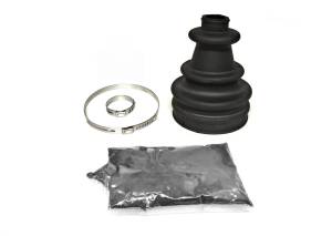 ATV Parts Connection - CV Boot Kit for Polaris 2201015 Front Outer Abrasion Resistant Heavy Duty Thicker Gauge Enhanced Rigidity Quality Grease Complete Kit ATVPC - Image 1