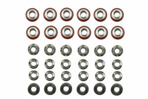 MONSTER AXLES - Monster Performance Rear Radius Rod Set for Can-Am 64" Maverick X3 2017-2023 STD XDS DS Precision Machined Steel Improve Stability Reduce Flex Set of 6 Black - Image 2