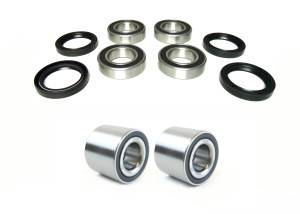 Precision Full Wheel Bearing Set for Kawasaki Mule 3000 3010 4000 4010 Front & Rear Set of 4 Quality Tested Exact Fit Low Friction Corrosion Resistant ATVPC