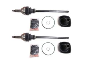 Rear Axle Halfshafts for Polaris 1332429 1332442 Outlaw 500 525 IRS 2006-2011 Left & Right Heavy Duty 4340 Chromoly Steel Heat-Treated Quality Tested ATVPC