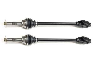 ATV Parts Connection - Precision Front CV Axles for Polaris 1380133 Ranger Series 99 6x6 1999-2001 Left & Right Quality Tested Heat-Treated 4140 Chromoly Steel Exact Fit ATVPC - Image 1