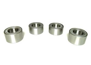 Precision Full Wheel Bearing Set for Polaris RZR 800 & RZR S 800 2008-2009 3514583 3514635 Front & Rear Quality Tested Exact Fit Low Friction Corrosion Resistant ATVPC